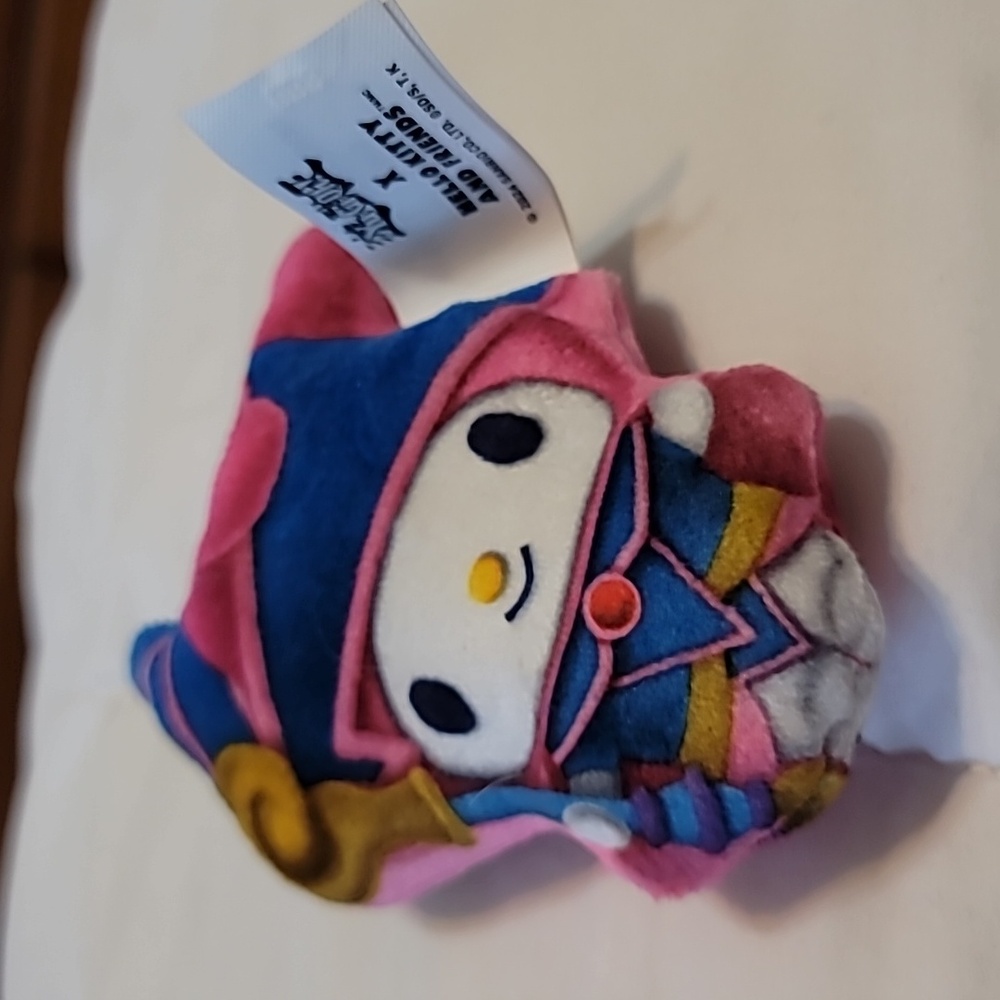 Mcdonalds Yu Gi Oh x Hello Kitty And Friends (Dark Magician Girl My Melody)
